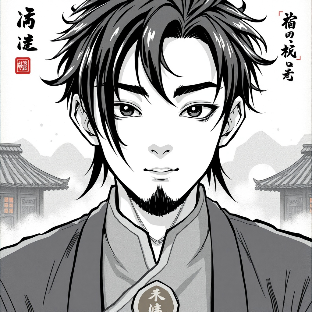 Cover of Mengchong Jinhualun manga